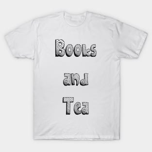 Books and tea T-Shirt